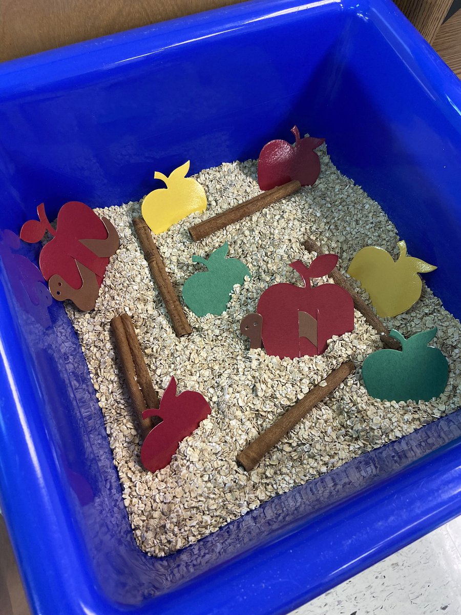 It’s apple week in PreK. The level of engagement this week was off the charts! 🍎 🍏 <a href="/Cherokee_JCS/">Cherokee Elementary</a> <a href="/jcityTNschools/">JohnsonCitySchools</a>