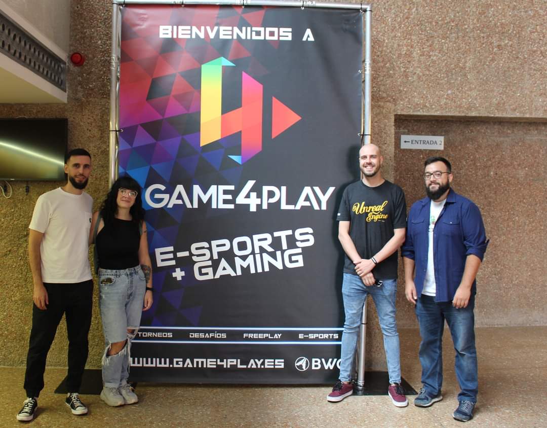 Juanma Santos 🚖 (@juanma_santos_) on Twitter photo Mil gracias a <a href="/nachoMoL/">Nacho Requena</a>, <a href="/annia_deetz/">Ana Trujillo 🔜 Gamescom</a> y <a href="/TaishiJouri/">Javier Requena</a> por acercarnos la enorme diversidad de posibilidades en la industria del videojuego y por vuestra cercanía y profesionalidad.
Espero que este haya sido sólo el primero de muchos. 🤟
<a href="/upsanjuan/">Grupo Municipal Podemos-Izquierda Unida San Juan</a> Mil gracias a <a href="/nachoMoL/">Nacho Requena</a>, <a href="/annia_deetz/">Ana Trujillo 🔜 Gamescom</a> y <a href="/TaishiJouri/">Javier Requena</a> por acercarnos la enorme diversidad de posibilidades en la industria del videojuego y por vuestra cercanía y profesionalidad.
Espero que este haya sido sólo el primero de muchos. 🤟
<a href="/upsanjuan/">Grupo Municipal Podemos-Izquierda Unida San Juan</a>