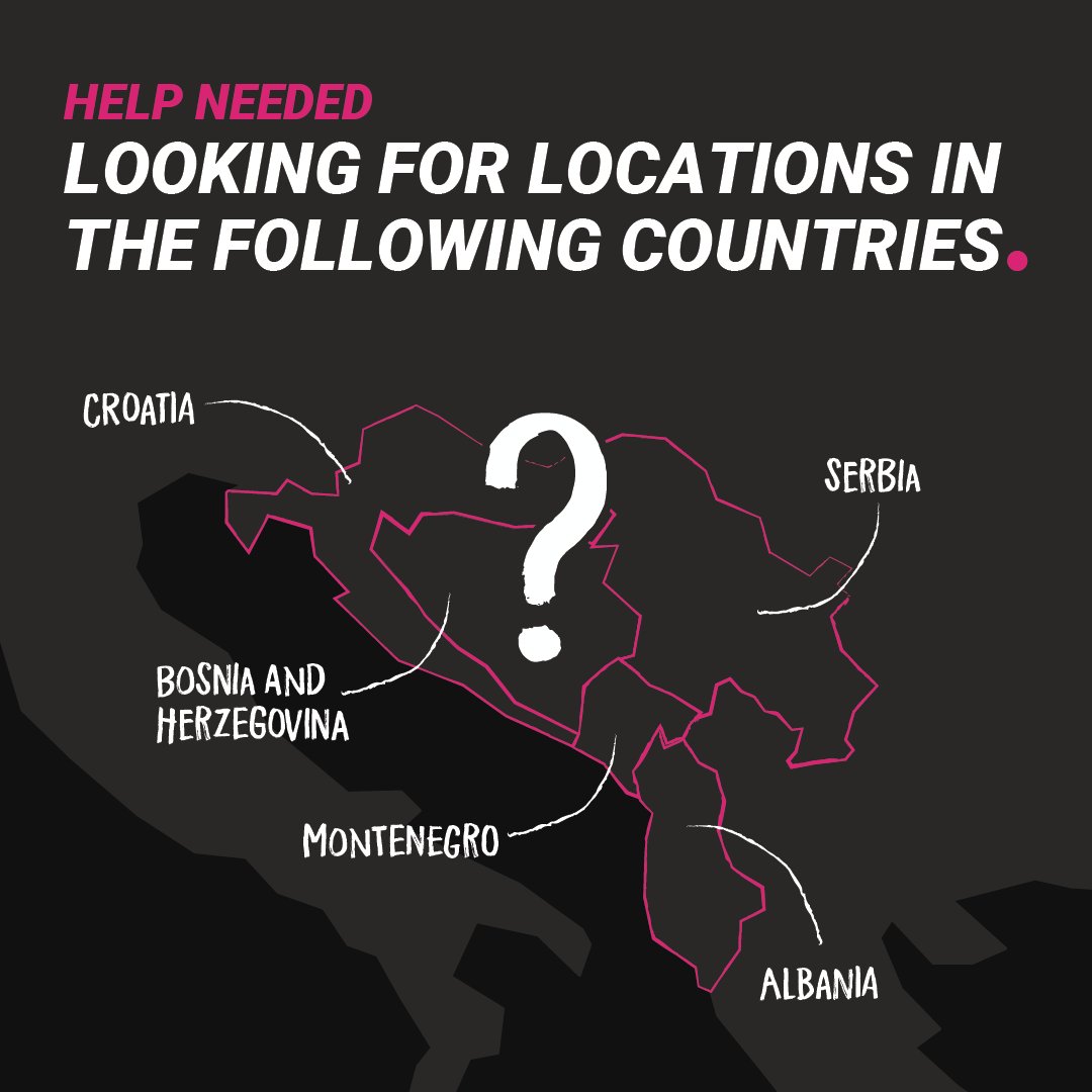 Here is a very self-serving tweet. Helmut &amp; Sophia from the Komm Kickern Crew are about to go on holiday. The problem: there are no foosball locations in the countries of destination in our database yet! Does anyone know a good place to play foosball? 😀
