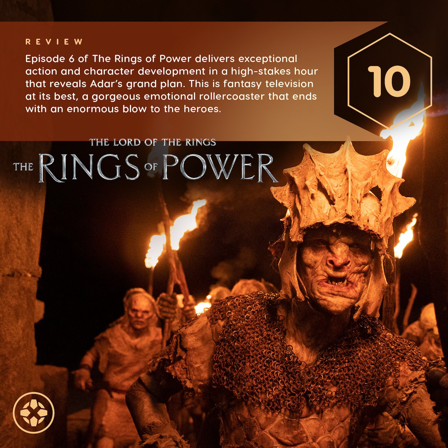 Lord of the Rings: The Rings of Power Review: 's Big Bet