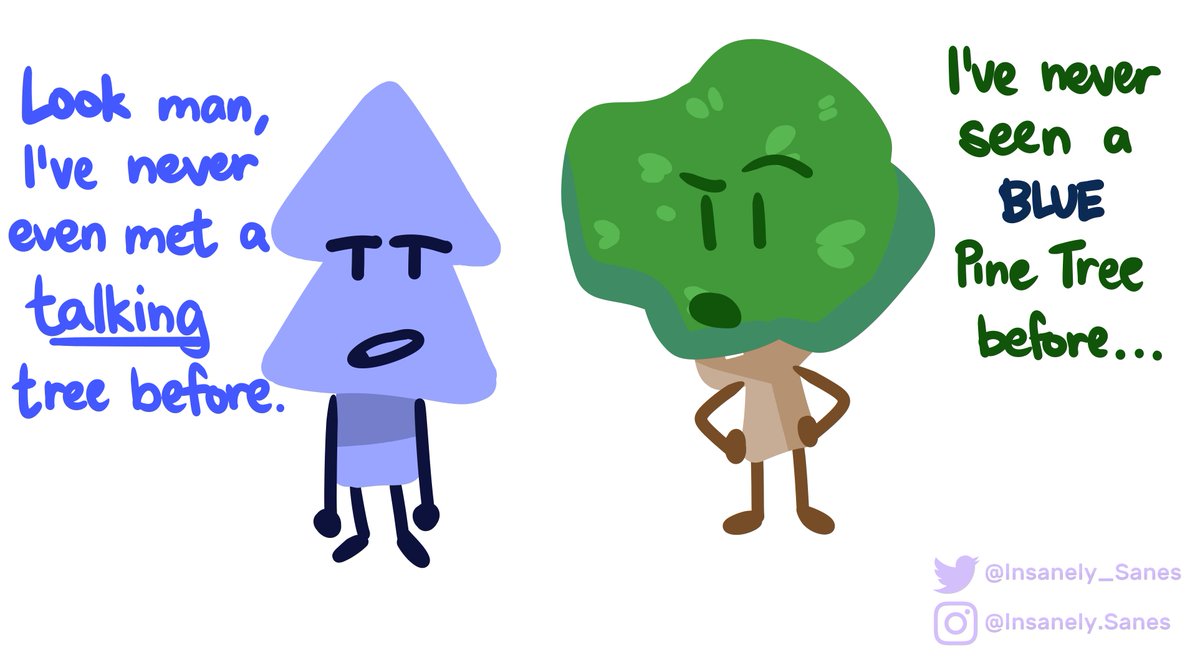Insanely_Sanes's tweet photo. Two trees vibin
#GravityFalls #Objectfalls #BFDI #BFB #DipperPines #TreeBFB #BFDIfanart #BFBfanart #GravityFallsfanart https://t.co/YEN6sz6A8Y