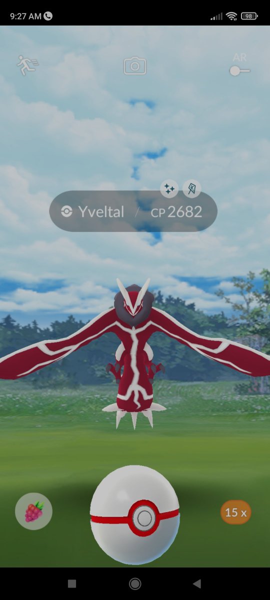 rocksourav89's tweet photo. Wow 😣 😣😲 
Great Shiny legendary ❣️
I love Yveltal 🥺🥺🥺
#ShinyPokemon #ShinyCheck 
#ShinyYveltal #PokemonGOraid 
#PokemonGO https://t.co/4wDDP5IHpk
