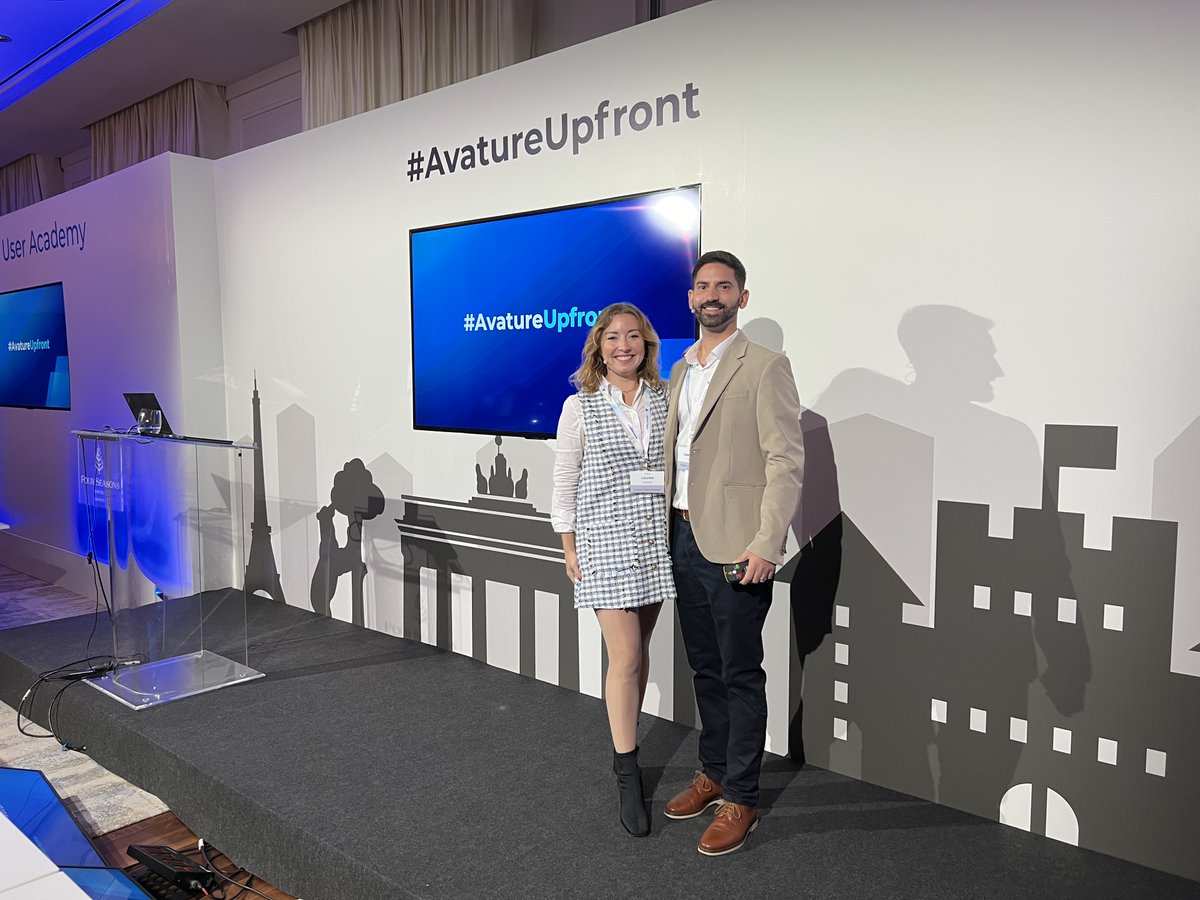 LifeAtAvature's tweet photo. Today is the last day of the #AvatureUpfront EU 2022 and it's been a blast! 🤩

Avaturians were able to talk about our product, solutions, and roadmap (and nailed it!) and shared great moments between them and our customers. 

Have a look at some pics📸and stay tuned for more! https://t.co/iVWV2D9b1Z