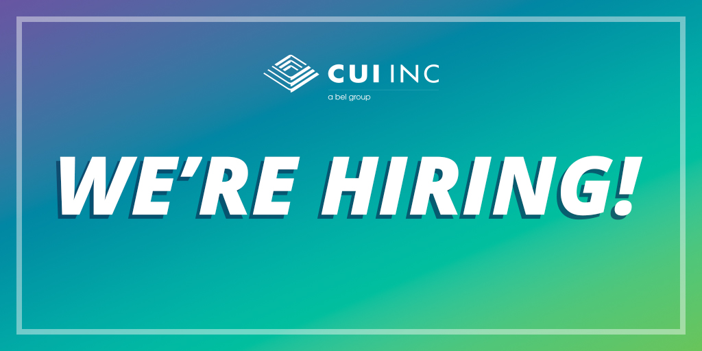 CUIInc's tweet image. We&apos;re hiring! CUI is looking to find the right candidates for a variety of different positions. Opportunities include:

◾ Warehouse Specialist
◾ Product Specialist
◾ Accounting Specialist

Join the team: bit.ly/3pYOQ0N

#ApplyNow #NowHiring #JobOpenings #Accounting