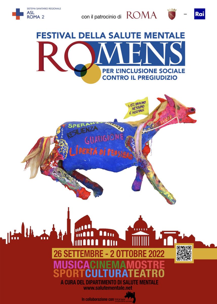 StefaniaBuoni's tweet photo. Felice di sostenere #Romens il festival della #salutementale organizzato da @ASLRM2 💜 Domenica per @comip_italia correrò la 8km #MattiPerLaCorsa: figli? Mai più invisibili! #bastastigma #giovanicaregiver #youngcarers #Comip https://t.co/BH1s9H8Oa9