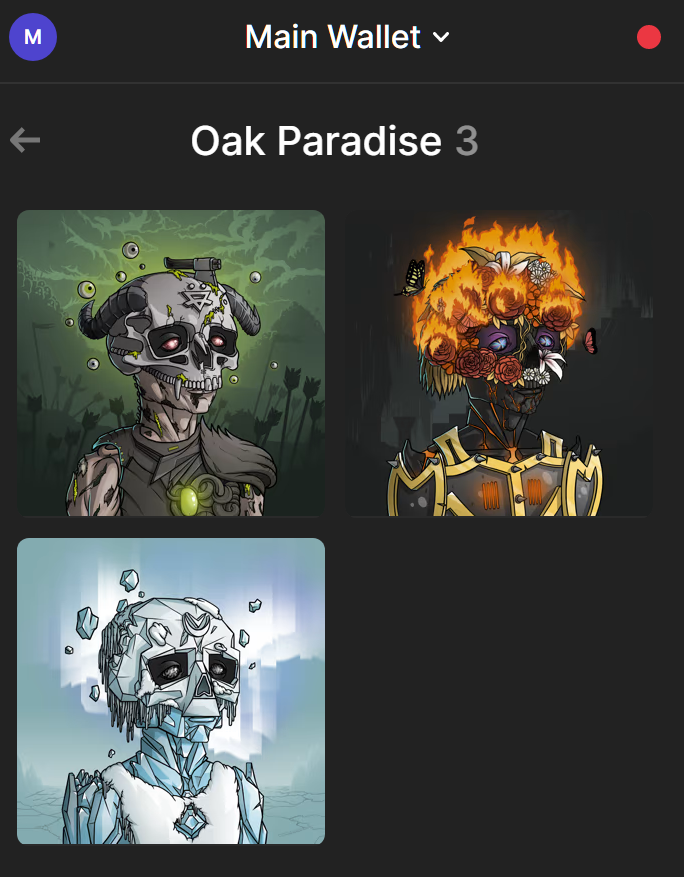 xum6bl4's tweet photo. I'v got my 3rd @OakParadiseNFT and waiting for my weekly revenue share in SOL! 💰💸💸💸 https://t.co/yqWQEkd778