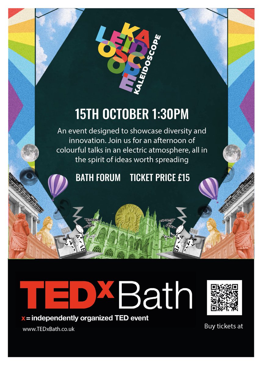 Oooh check out our lovely new event poster! Please RT to help us spread the word! 🙏👊