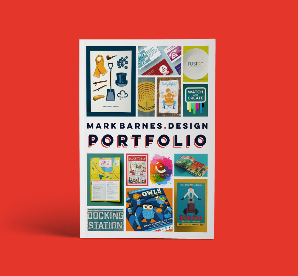 I've just updated my graphic design and illustration portfolio. You can download it over on my website markbarnes.design (on the About page) or just check out my wares there - I'm #openforbusiness and looking for new clients and projects #graphicdesign #illustration