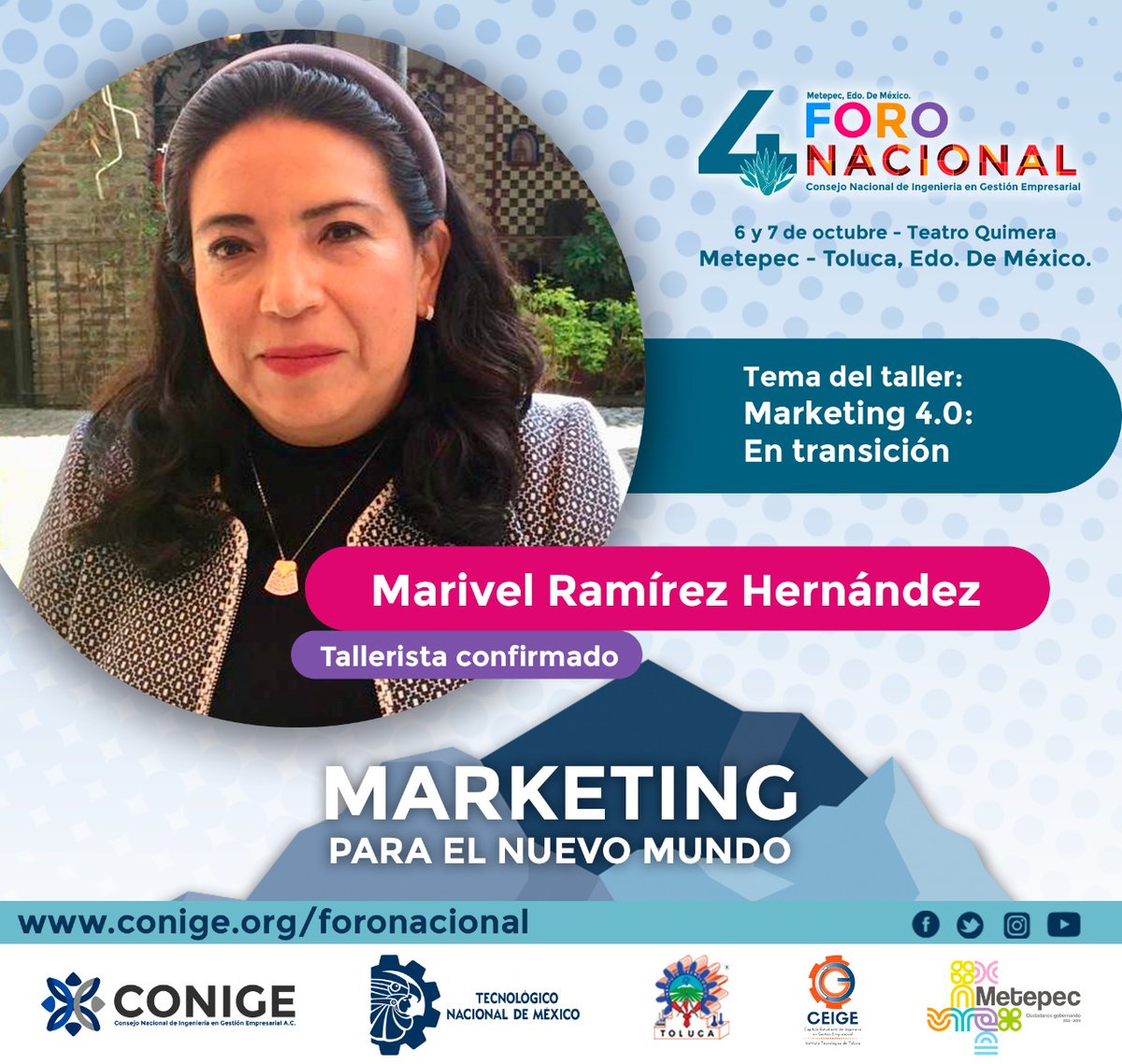 CEIGE Toluca tweet media