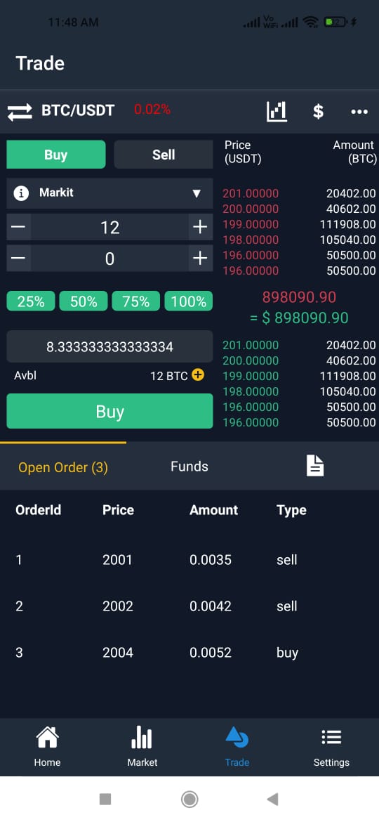 bittranx's tweet photo. Bittranx Exchange Mobile version will be Launched very soon 
#BTC#ETH#doge#BNB#hoverx#USDT
Bittranx Exchange
Trade Crypto in milliseconds
https://t.co/mvmk2kC41S https://t.co/5GLxUPJTSq