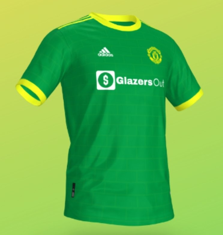 New kit for this weekends Derby 
#GlazersOut