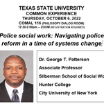 Photo by TXST Social Work (@TXSTSocialWork)