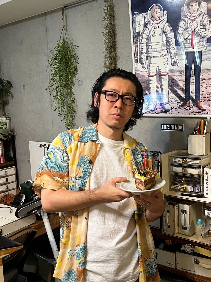 宇宙兄弟【公式】🚀 tweet media