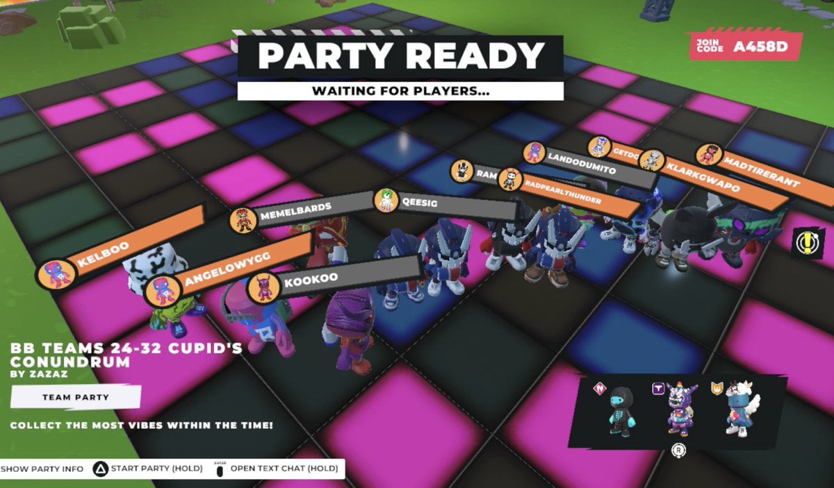 Just a few of the members of Blankos Team PH 🇵🇭🇵🇭🇵🇭 <a href="/PlayBlankos/">Blankos Block Party</a>