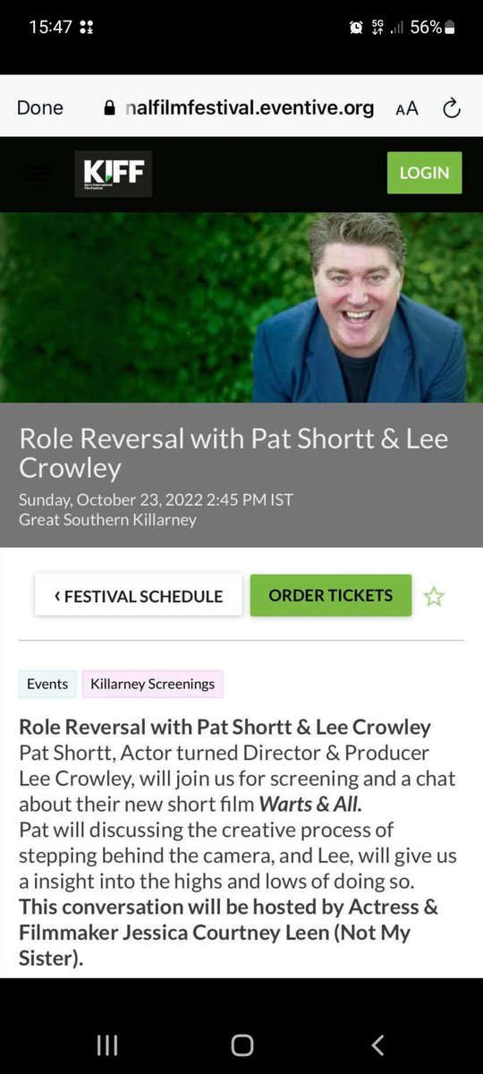 oclancydesign's tweet photo. @Warts_andAll heading to @KerryFilmFest this October!

#wartsandall #shortfilm #avenueproductions #mighty #craic https://t.co/AmFf1EpT4L