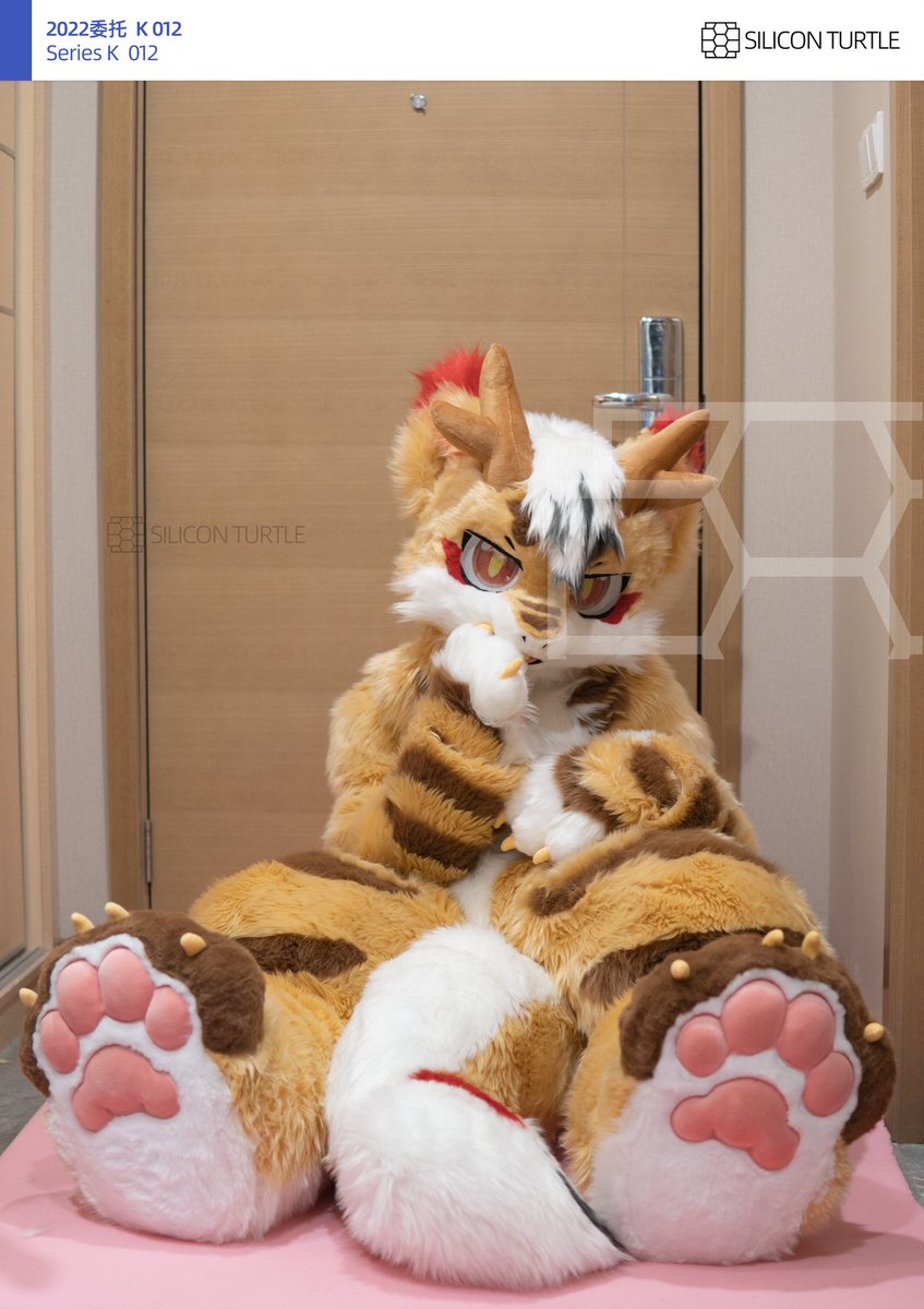 New works！
#FursuitFriday #fursuit