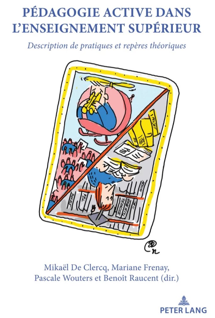 Une lecture précieuse pour cette nouvelle année académique ! Les témoignages de 13 enseignant·es de #UCLouvain qui ont mis en place des pédagogies actives ainsi que des éclairages théoriques actualisés. Sur peterlang.com/document/12779… 
#apprentissageactif #enseignementsuperieur