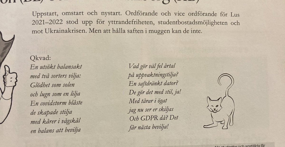Emma___Svensson's tweet photo. Att bli ihågkommen som ”glödhet som solen” är en ära (för den lugna är jag inte). Tack @lundagard  för att jag får känna mig ”relevant” i Lund en sista gång! https://t.co/v5EnW4XmmC