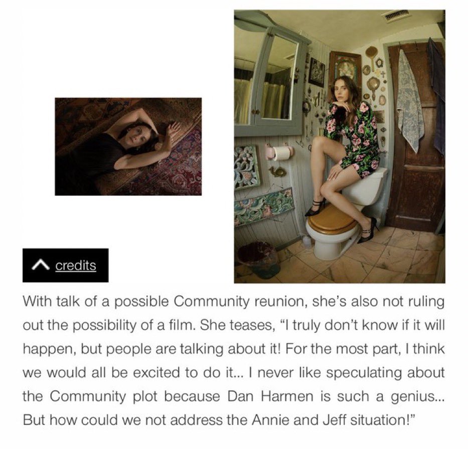 TlMBRADFORD's tweet photo. ALISON BRIE SAID THIS UNPROVOKED LIKE SHES ACTUALLY INSANE https://t.co/aNJjUlO6Zn