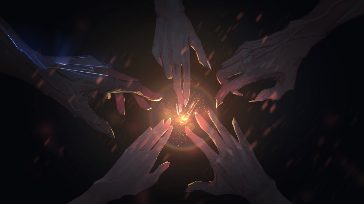 𝖈𝖍𝖆𝖕𝖙𝖊𝖗 𝖎𝖎𝖎 :
But there is hope, even in the darkest days, that they have finally agreed to work together on a new beginning. Leaving the past behind and starting on a new page of life. 

And here it goes, an origin of the most extraordinary revival story in history...