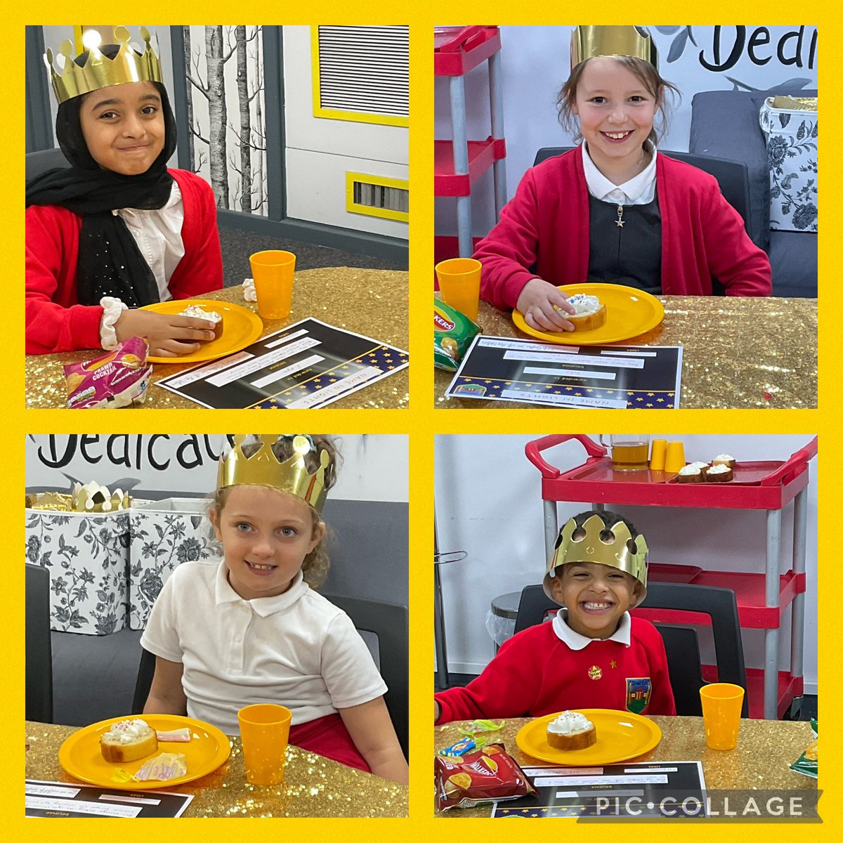 cashprimary's tweet photo. โญ๏ธWell done to everyone who has been Golden this week and joined Mrs Nelson at Golden Tea โญ๏ธ
#goldentea #schoolvalues #positiverewards #fridayfun #theJCway https://t.co/COG3NJAOVU
