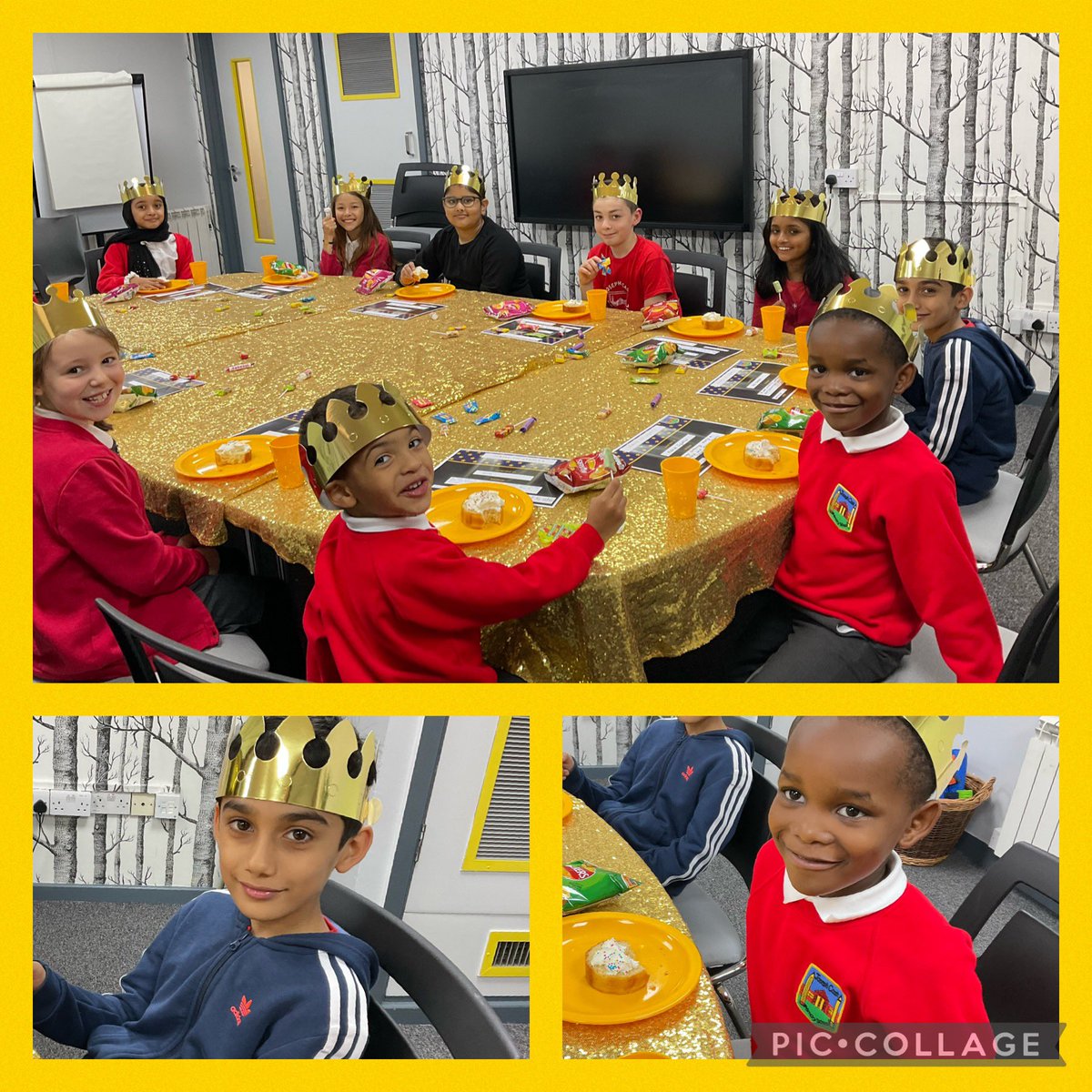 cashprimary's tweet photo. โญ๏ธWell done to everyone who has been Golden this week and joined Mrs Nelson at Golden Tea โญ๏ธ
#goldentea #schoolvalues #positiverewards #fridayfun #theJCway https://t.co/COG3NJAOVU