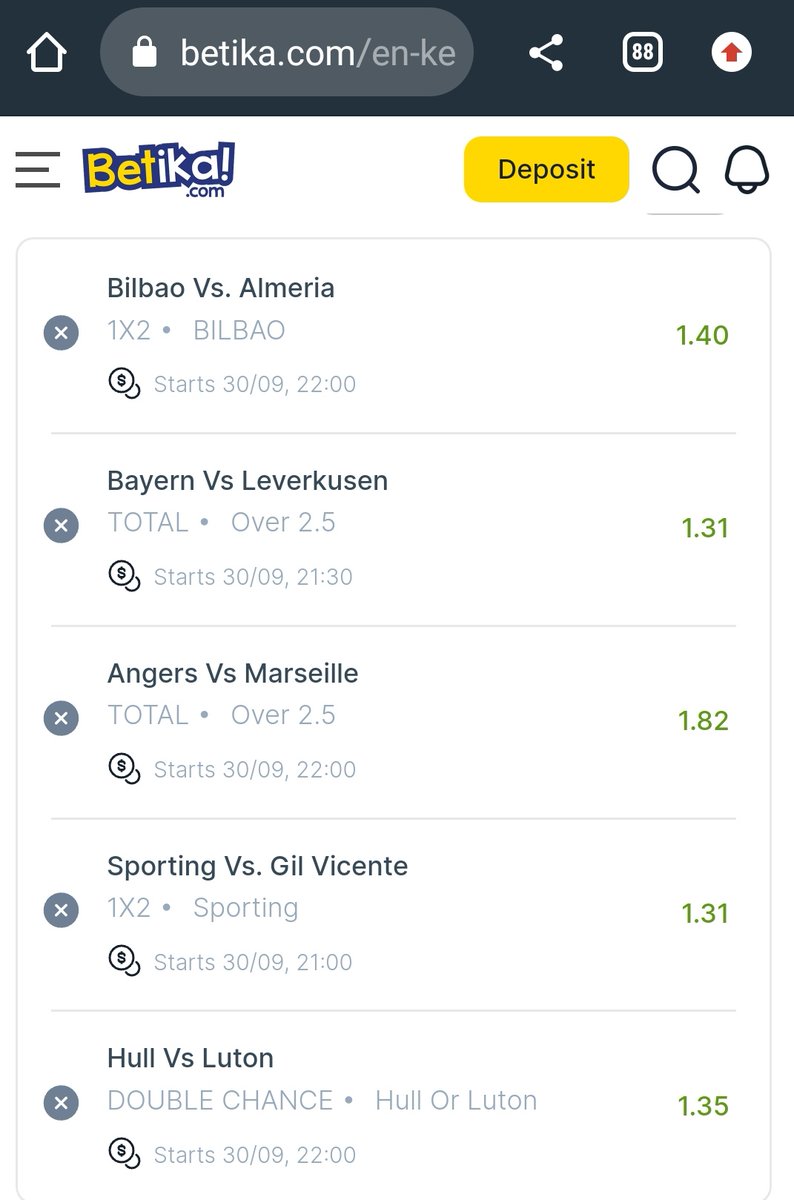 MulaTips's tweet image. The desire is there
betika.com/share/Gy6kj6