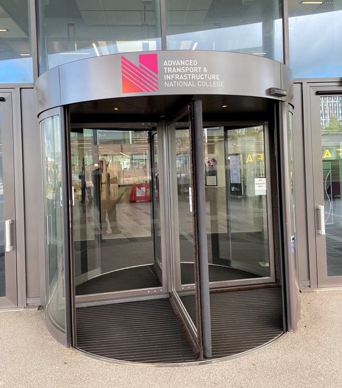 On Thursday our head of Governance and Business Development Adam Wallbank went to visit Ben Hale over at <a href="/NCATI/">Catina Nici</a> to discuss ways we can collaborate to support the rail industry.  

#rail #apprenticeships #businessdevelopment