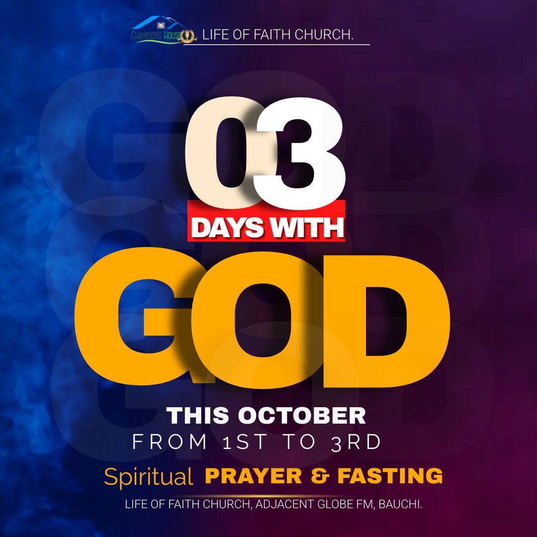 lifeoffaithng's tweet photo. October Fasting and prayer!!! https://t.co/jUdaOPNkDD