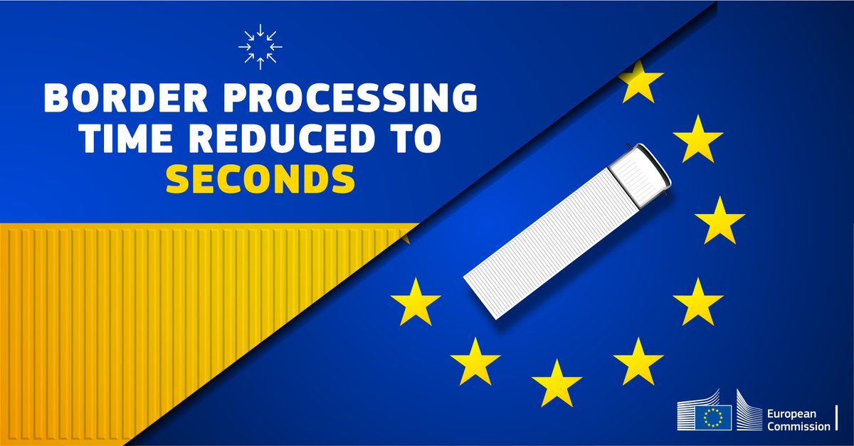Traders, get ready! On 1 October, #Ukraine will join the Common Transit Convention. #customs transit procedure with the #EU will be much simpler and more efficient! 

Get prepared and take advantage of faster and easier administrative procedures. 

More: europa.eu/!VwDgwd