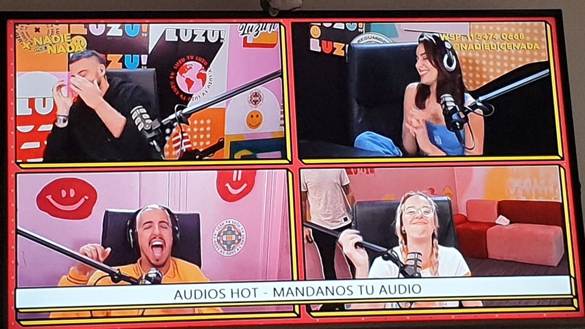 pupy_s's tweet photo. Jajajaja Mood: #NadieDiceNada Hoy @NicolasOcchiato @florjazminpe16 @nachoelizalde @natijota @nadiedicenada_ #AudiosHot https://t.co/7xK0I77Oqc