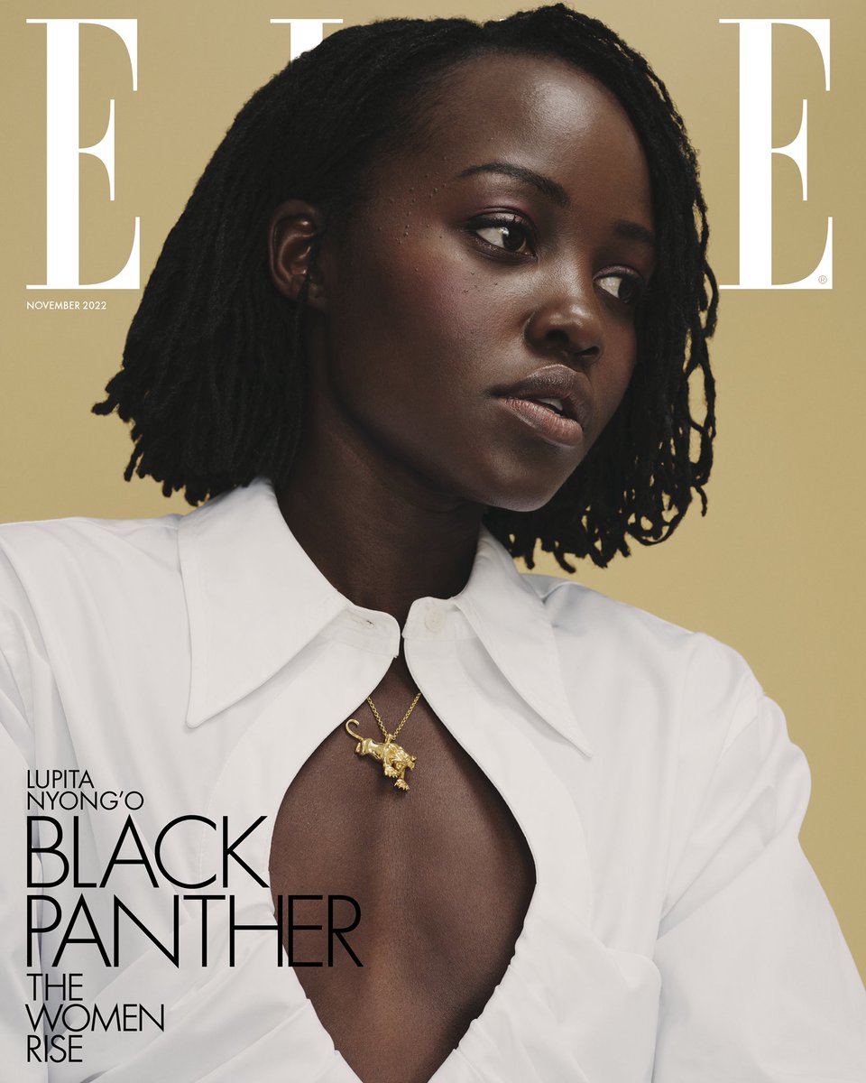 Lupita_Nyongo's tweet photo. 🙅🏿‍♀️🙅🏿‍♀️🙅🏿‍♀️

#WakandaForever @elleuk @MarvelStudios @theblackpanther https://t.co/7xAMC9S8VY