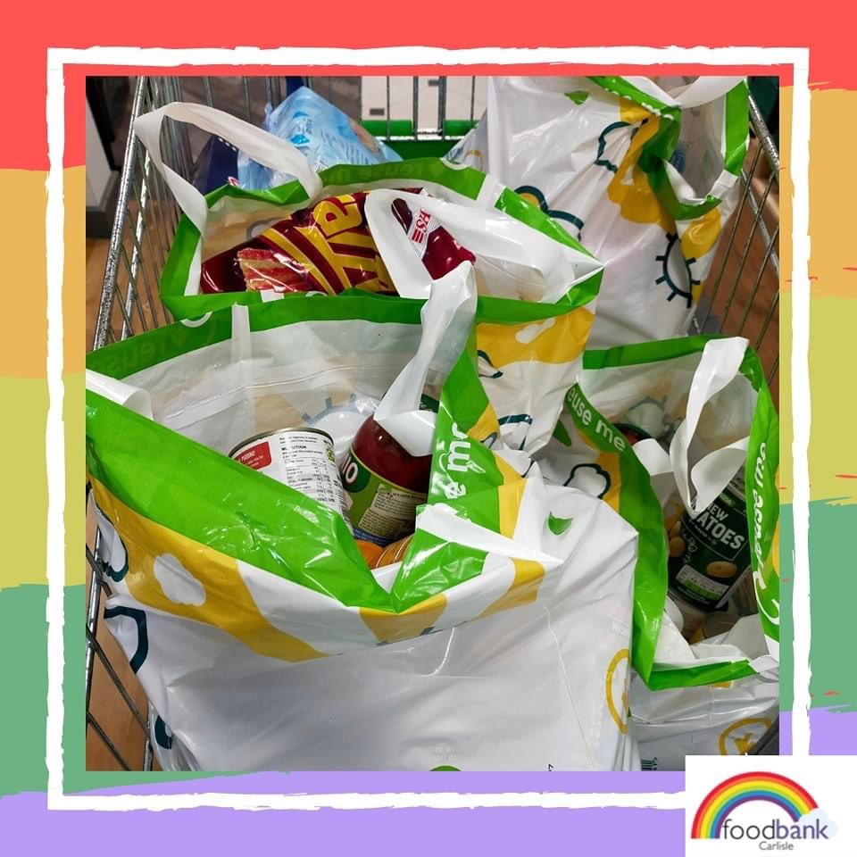 🥰 wow.... A big thank you to Liam and his family. They are new to the area and wanted to make a donation. 
✨ Thank you and welcome to Carlisle