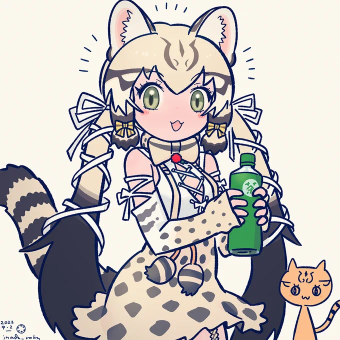 激動の9月  #今月描いた絵を晒そう 