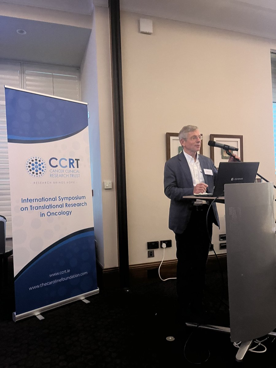 ProfJohnCrown's tweet photo. Dr John Haanen from Amsterdam presenting historic, first positive random assignment trial of TIL therapy in melanoma. #TransOncXV https://t.co/spwSDdZmcg