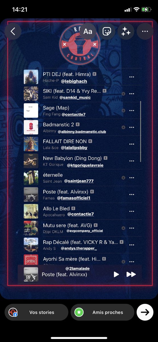 Rapcontrol_'s tweet photo. #CONTROLRADIO https://t.co/8UTLTEMXkh