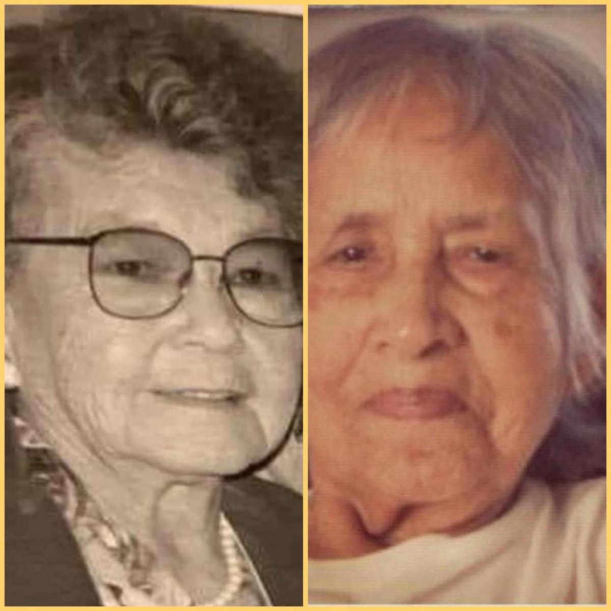 Nokomis Louise (L) Nokomis Sarah (R) I am here because they survived. Their descendants number in the hundreds. A love like no other they gave to me. Their love was bigger than any hate. I come from a long line of love 🧡 #EveryChildMatters #NDTR2022