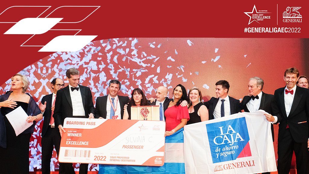 GENERALI's tweet photo. Congratulations to Maria Silvina Casullo, from @seguroslacaja, crowned best Generali Agent at the 4th edition of the #GeneraliGAEC2022!
Maria Silvina was awarded for her digital and advisory approach to attract and retain customers.
Discover more: https://t.co/rQf7tXP39s https://t.co/xQC8b4Jy54