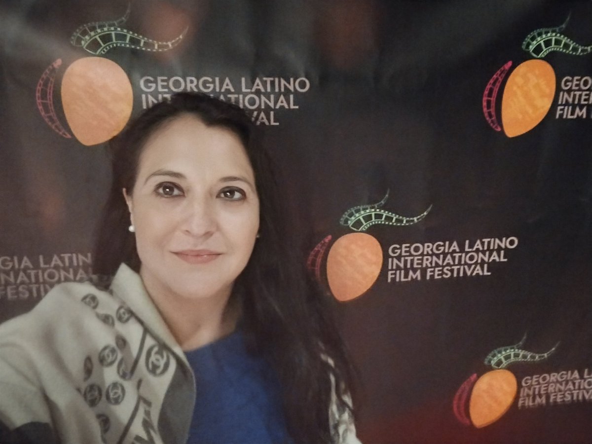 MissyMooreATL's tweet photo. @GaLatFilmFest 
#georgialatinointernationalfilm 
I'm very proud of Jose' y Yvette for another successful annual @GaLatFilmFest launch! 
I look forward to seeing you there... https://t.co/08i8W3aUzh