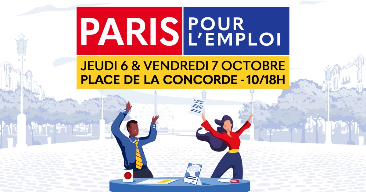 cmaidf's tweet photo. 📣 #parisemploi
@cmaidf sera présente pour vous présenter son offre de Formation Apprentissage
Nous vous attendons nombreux !
🗓️6 &amp; 7 octobre
⏰10h-18h
📍Place de la Concorde  Paris 8éme
👉 Stand F04
➡ https://t.co/RQuzL4BgpW
#GenerationArtisanat https://t.co/W0f5WLV9QV