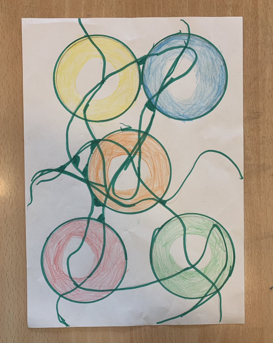 MsKnight138's tweet image. Some mindful art with P6 #art #teachertwitter