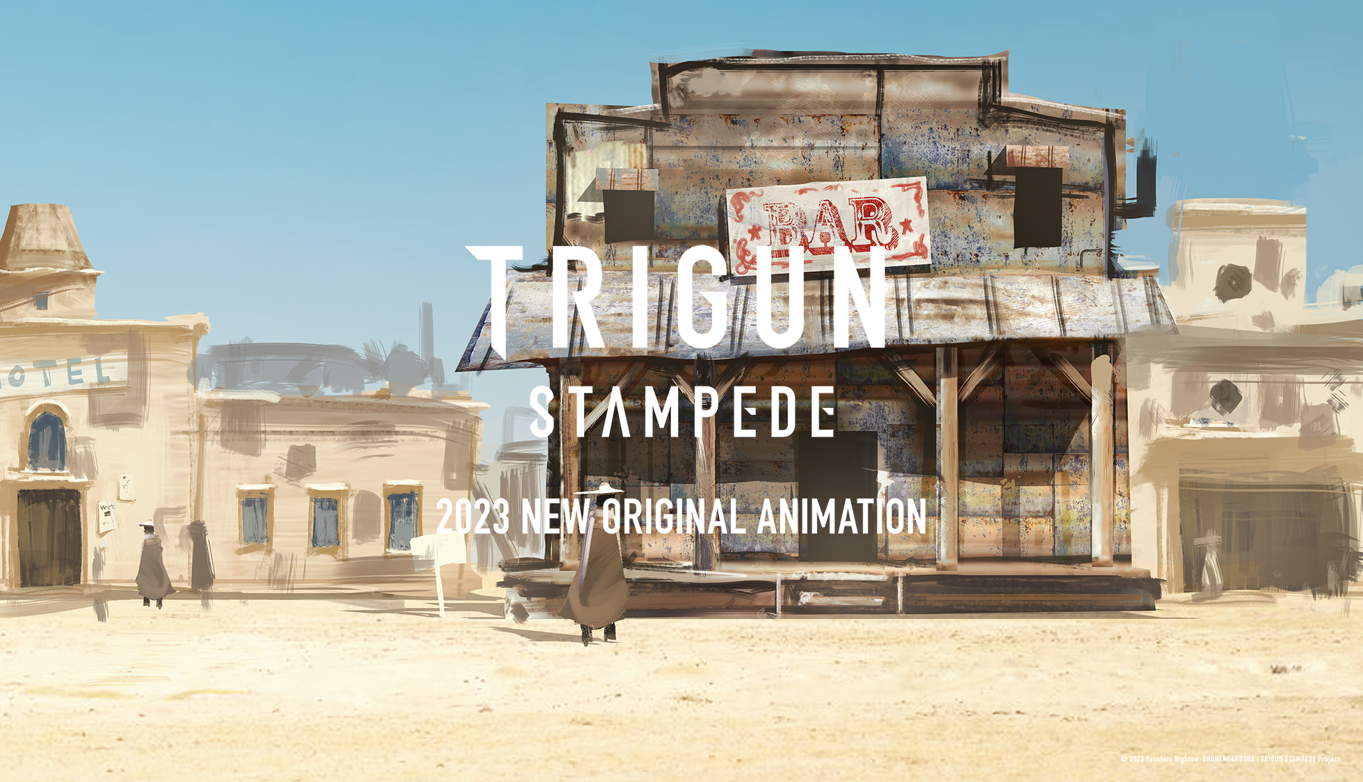 Anime Trigun Stampede bahasa Indonesia