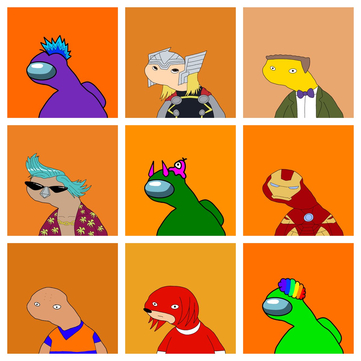 sketchmo3's tweet image. ✅New #sketchmoclub NFT's are listed now on @opensea

Adopt your favorite one and create some classic memes. Share on twitter and make your NFT go viral📈
 opensea.io/collection/ske…

#spoderman #nft #NFT #nftartist #NFTCommmunity #NFTCollection #Bitcoin  #NFTCommunity #NFTGiveaway