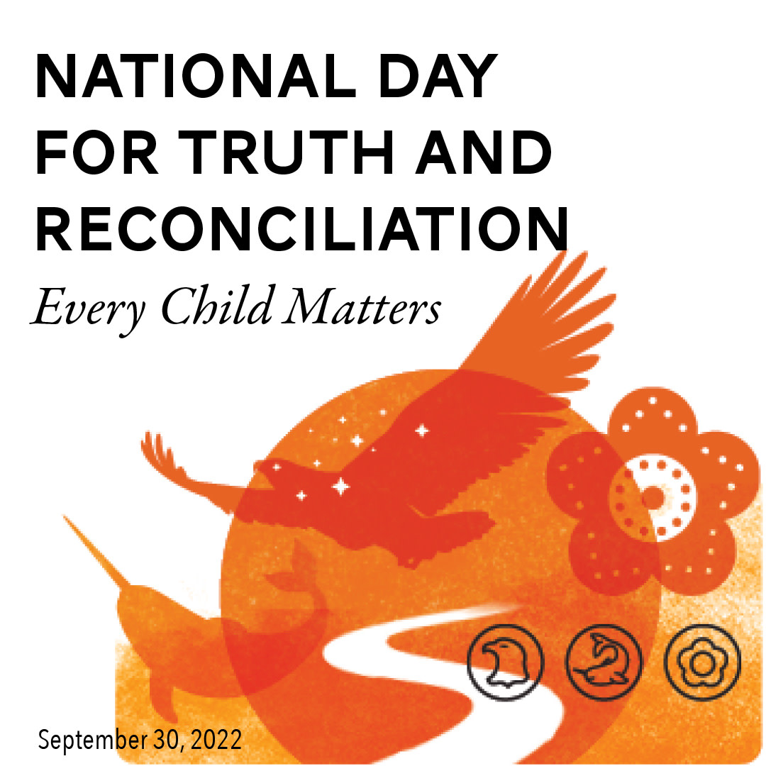AOcleans's tweet photo. The day honours the children who never returned home and Survivors of residential schools, as well as their families and communities. To show support, wear your orange shirt! #EveryChildMatters #OrangeShirtDay #children #September30 https://t.co/5og9JNwERN