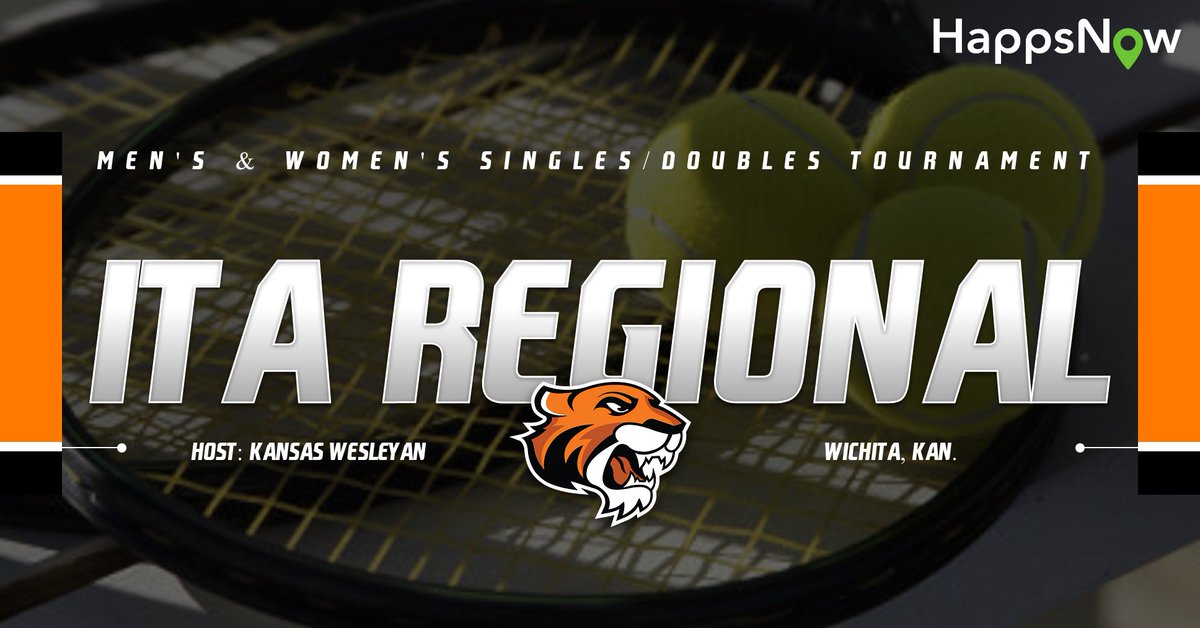 #DoaneTennis in action this weekend at the ITA Regional Tournament in Wichita, Kan.

Draws: colleges.wearecollegetennis.com/Competitions/K…