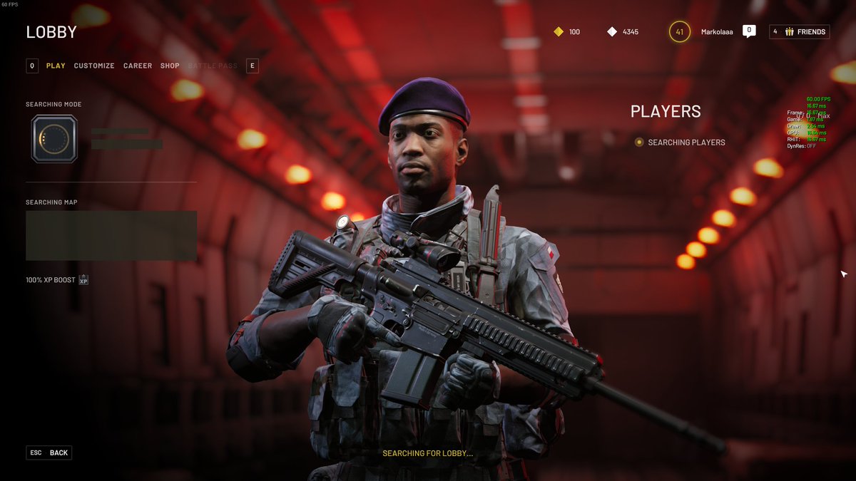 Markollaaa's tweet photo. @ww3thegame after a long time in the queue to enter the game, and a long time to connect to the game. I can't find a match, I keep looking for a match and it doesn't find any. https://t.co/Tguy8qhAmN
