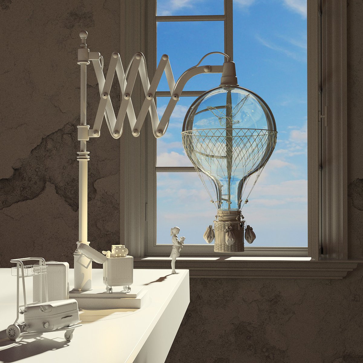 A Slice of Life, with some making of extras ;) 

viniciuscosta.tv

#nftcommunity #nfts #surrelism