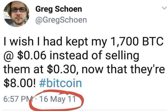 cryptorover's tweet photo. DON'T BE LIKE GREG!!

#HODL #BITCOIN https://t.co/EL0L3NsIer
