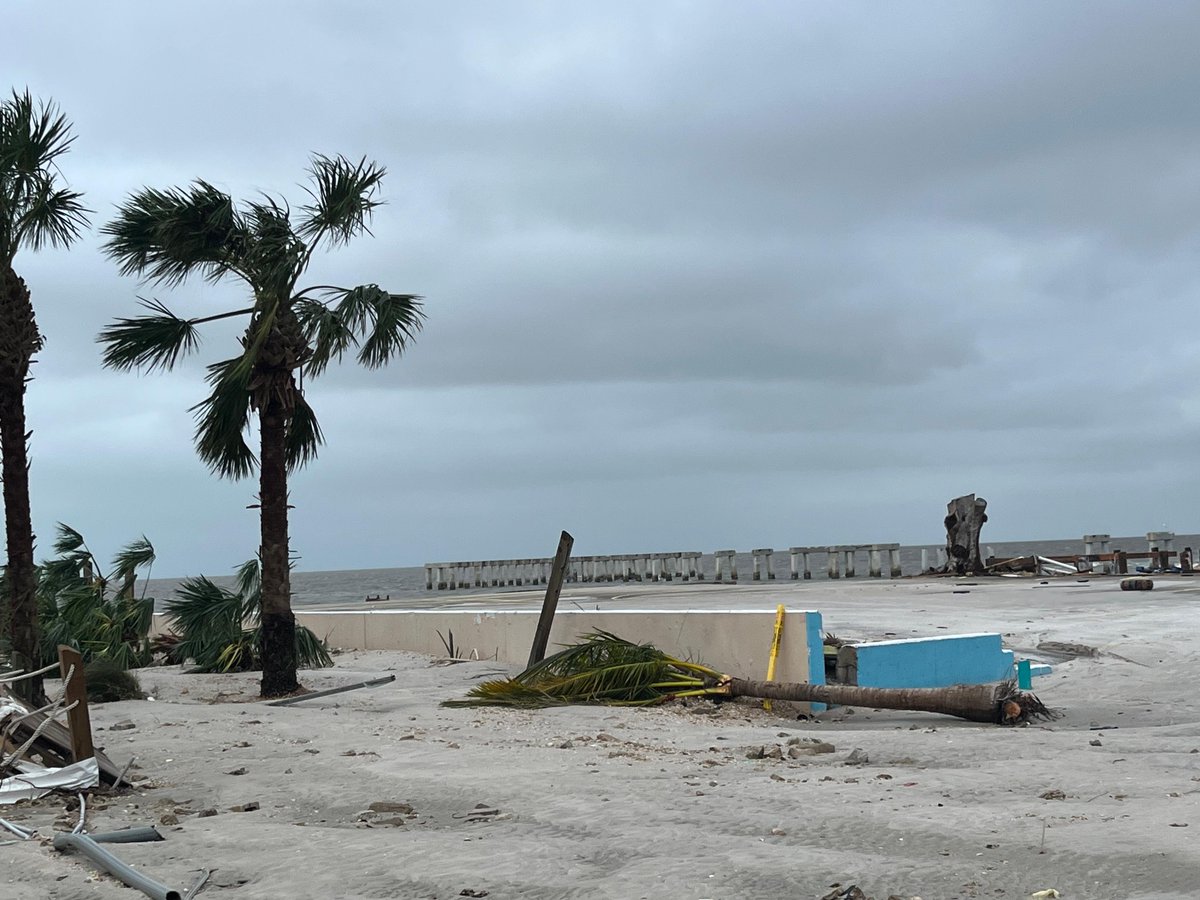 FMBeachFire's tweet photo. Yesterday we came in full force to our community, it’s seems slow but we have a ton of help and are making progress with clearing the road and getting help to those in need. Thank you to all those who are helping, we have a long road ahead.
#FMBstrong https://t.co/DN8lMWO7QD
