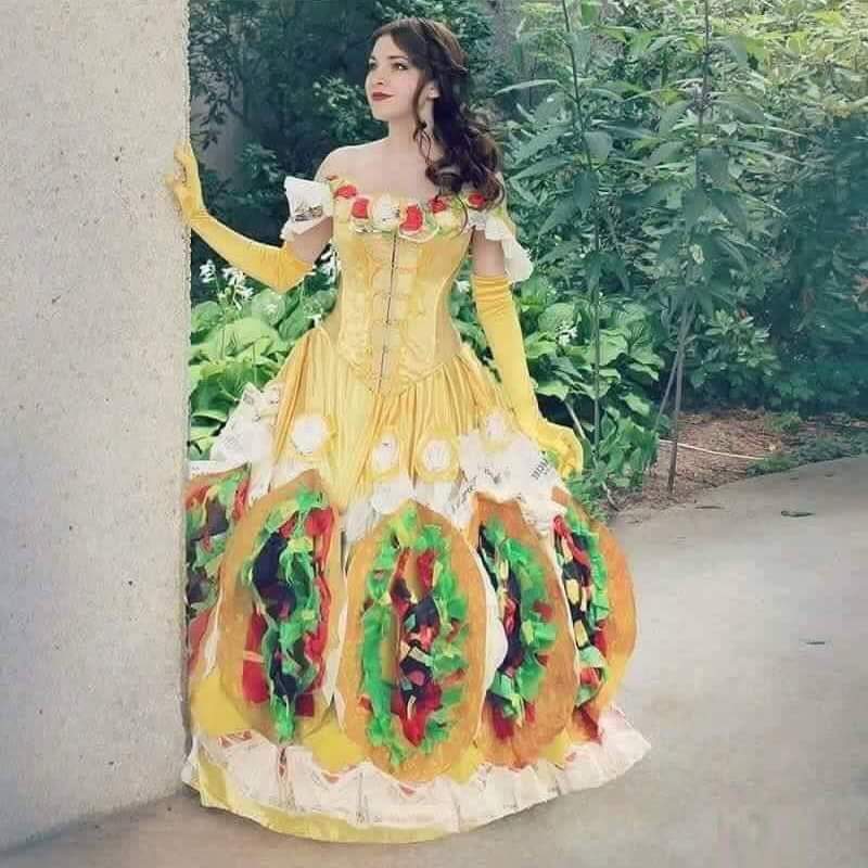 Evil_Mog's tweet photo. Look, it's Taco Belle https://t.co/YAnJQ43cxW